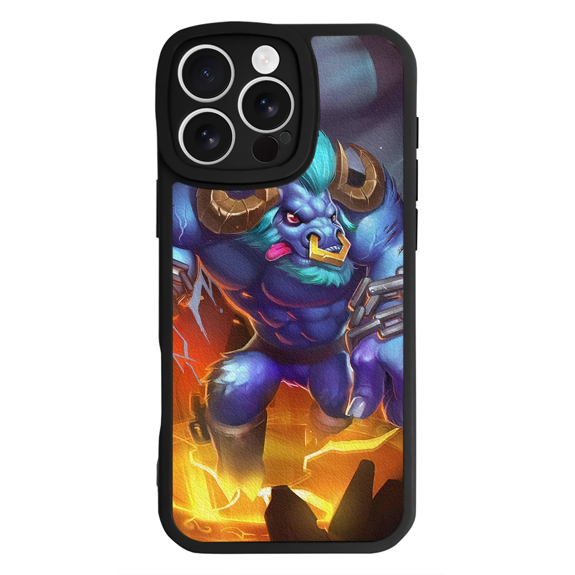 リーグ・オブ・レジェンド League of Legends LOL 【iPhone 16シリーズ対応】シリコンスマホケース（レザー調） 材質：シリコン